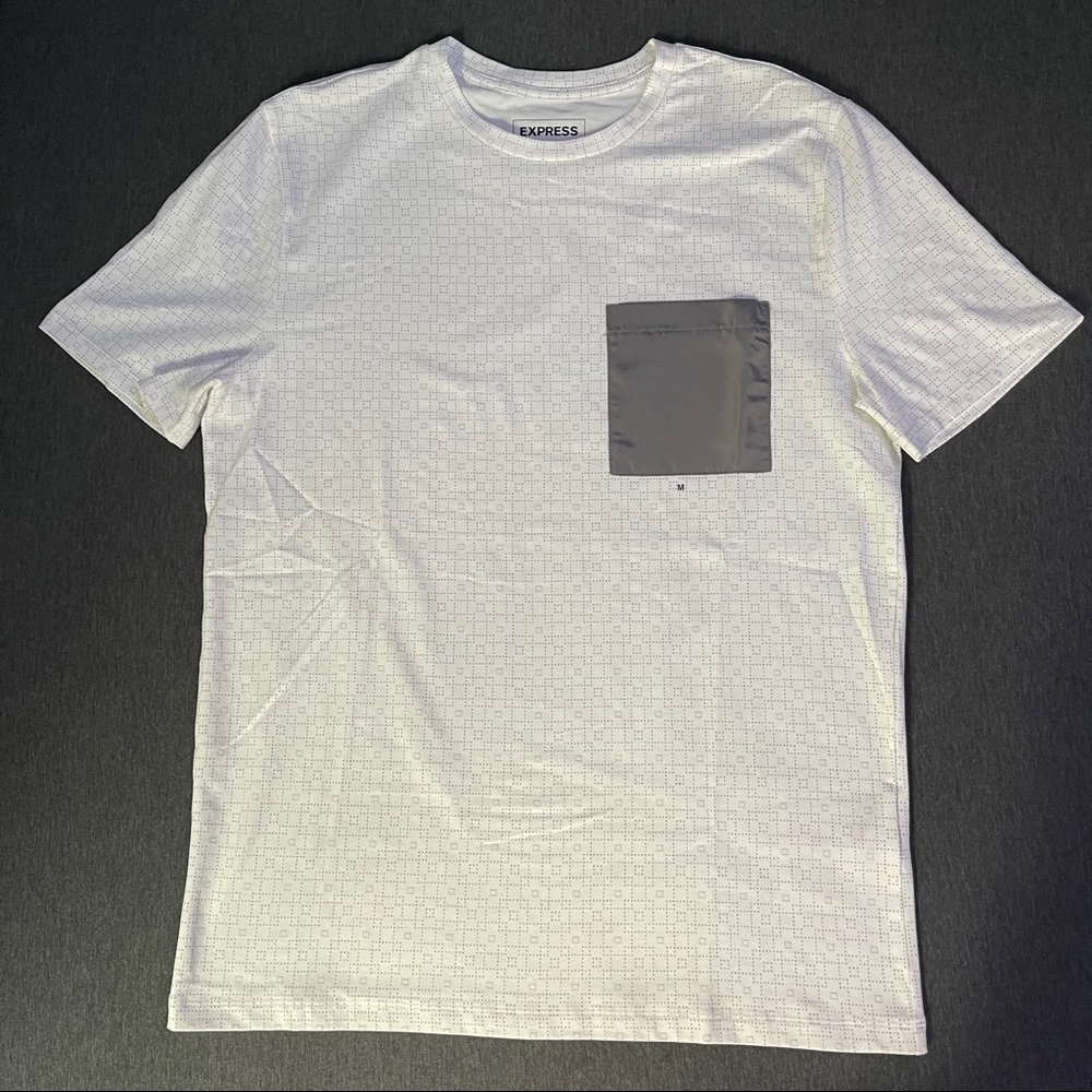 Printed Moisture-Wicking Performance Pocket TShirt - Picture 5 of 8